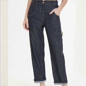 Brunello Cucinelli Japanese Denim Workwear Trousers